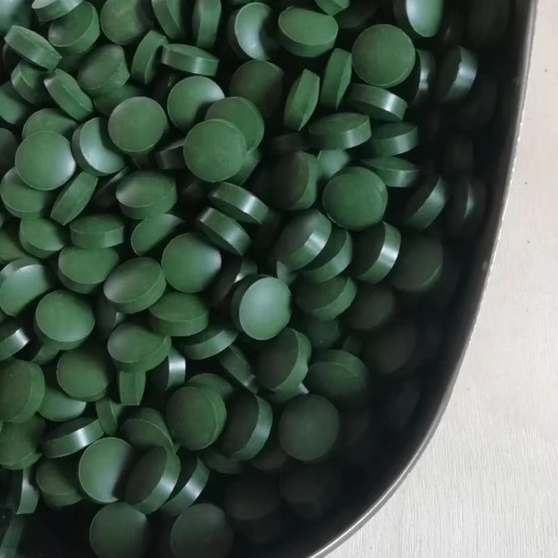 Aquarium Fish Holiday Food - 100-3000pc compresse di spirulina ad alta