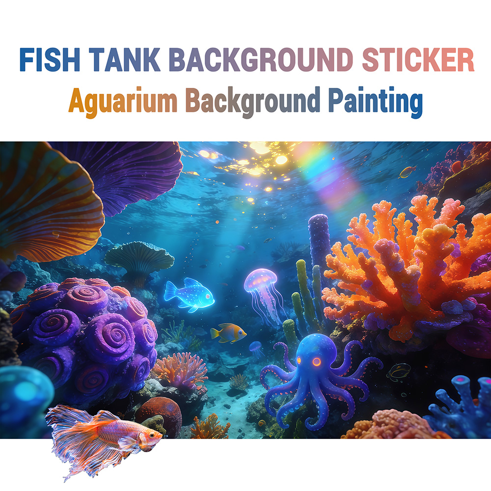 Aquarium Fish World - Il mondo subacqueo sotto la luce