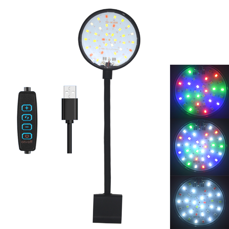 Aquarium Fish Enrichment - USB Acquario Lampada A LED Acquario