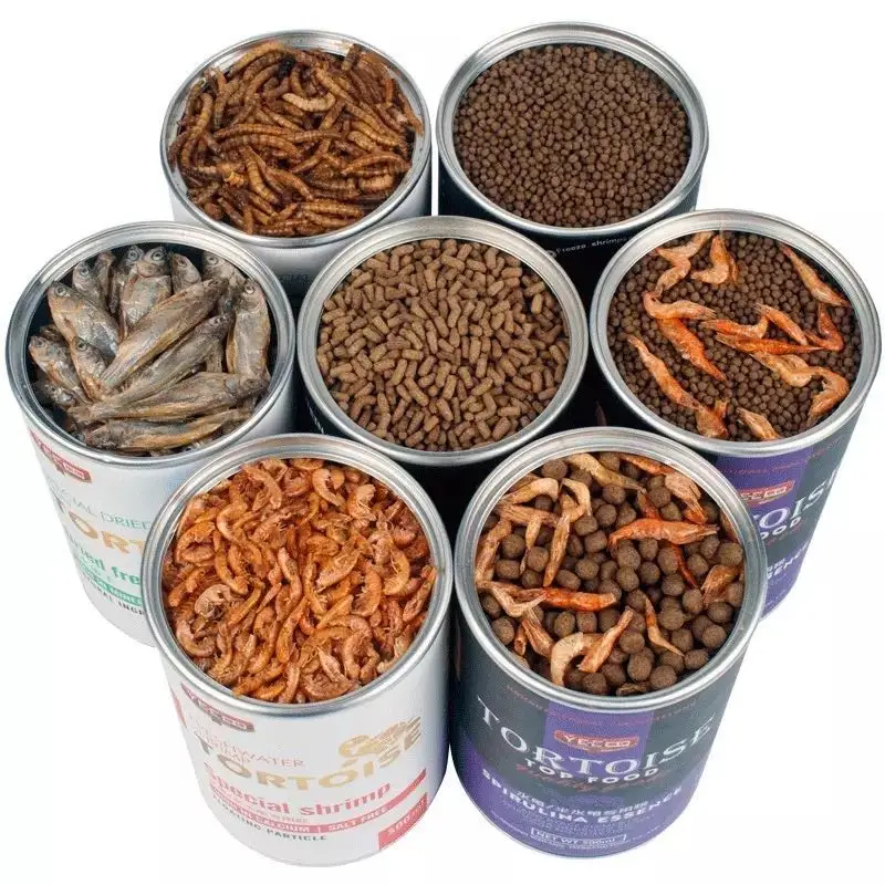 Aquarium Fish Holiday Food - Tartaruga Tartaruga Rettile Criceto Mangime Pesce