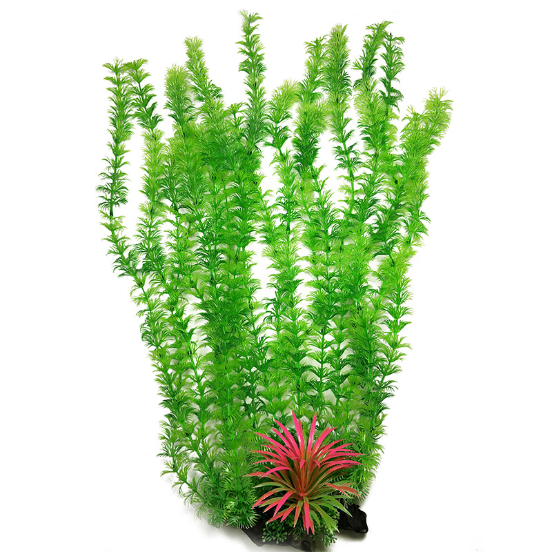 Aquarium Fish Beautiful - 52 cm acquario artificiale pianta acquario