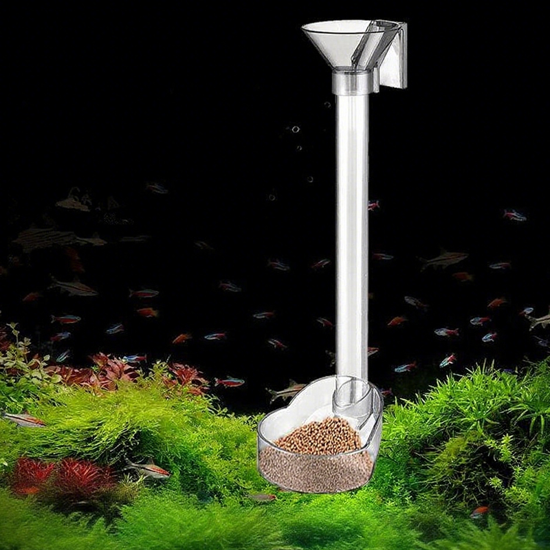 Aquarium Fish Holiday Food - Alimentatore per pesci in acrilico per