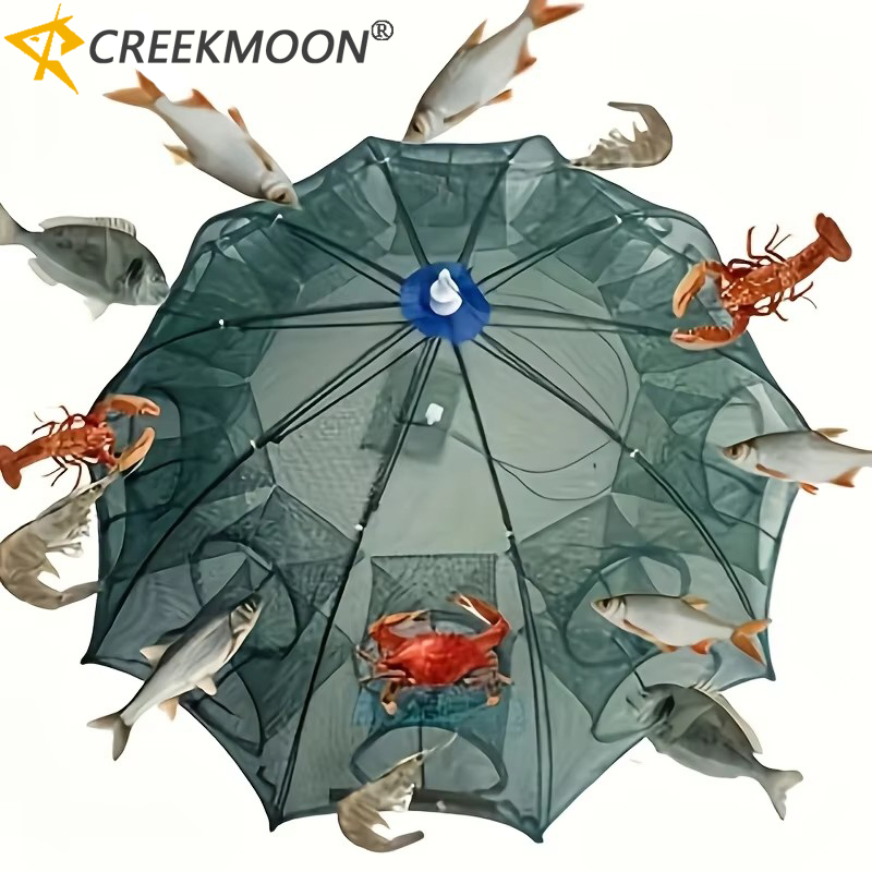 Aquarium Fish Trap - Nasse da Pesca Pieghevoli Portatili Automatiche