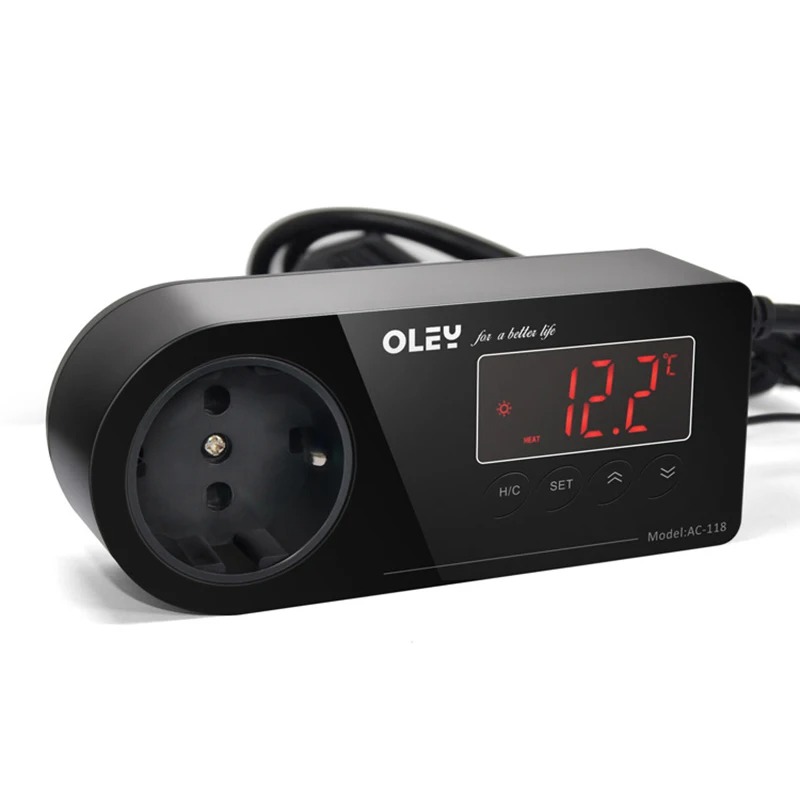 Aquarium Thermometer - Termostato regolatore di temperatura digitale con