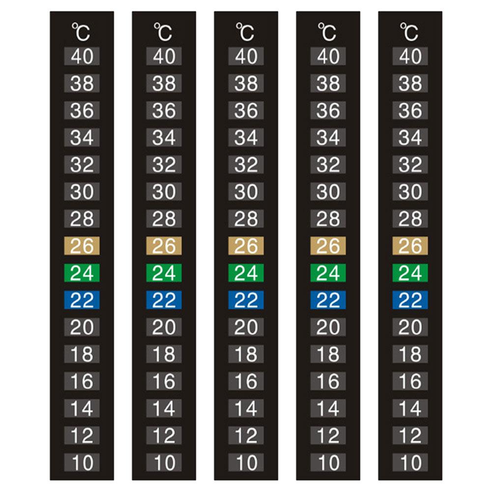 Aquarium Thermometer - Termometro Adesivo per Acquario, Strumento di