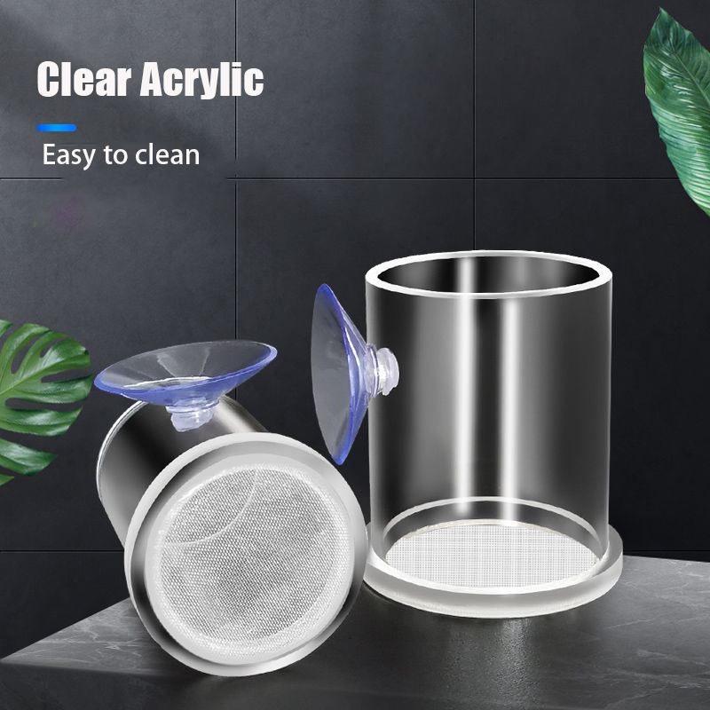 Aquarium Fish Holiday Food - Trasparente Arcylic Acquario Tazza di Alimentazione