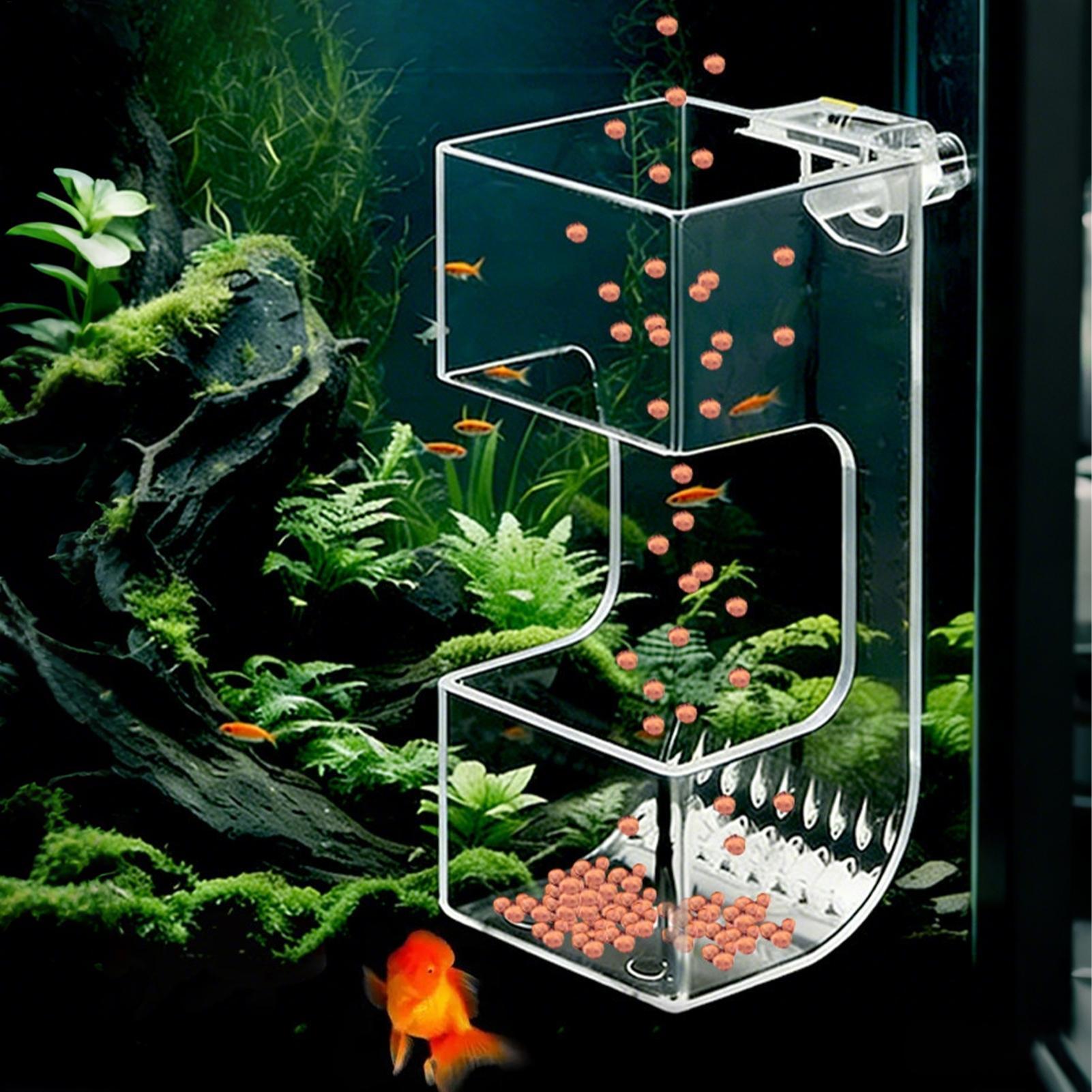 Aquarium Fish Holiday Food - Dispenser Cibo per Pesci da Acquario