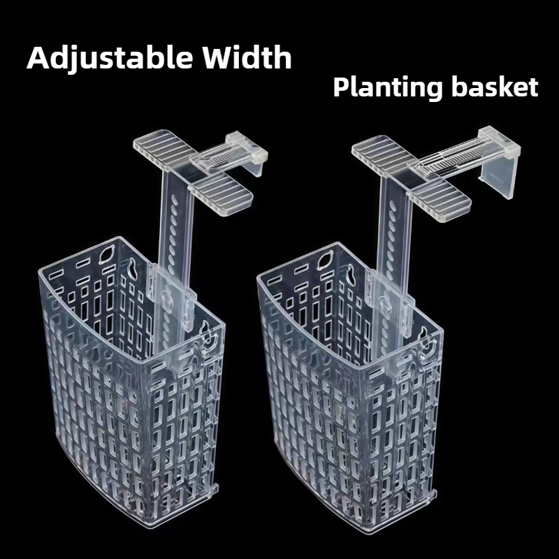 Aquarium Fish Enrichment - Porta piante per acquario Cestino di