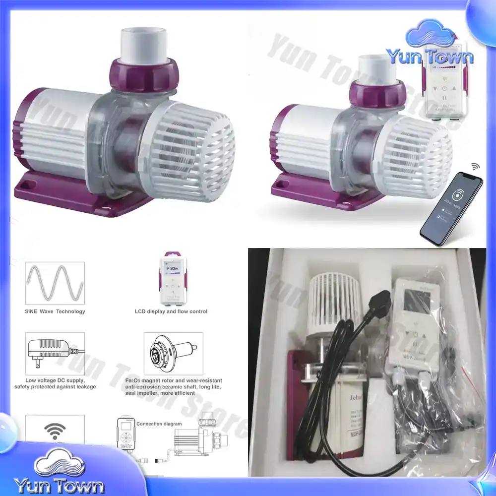 Aquarium Fish App - Pompa per Acquario WiFi Serie MDP