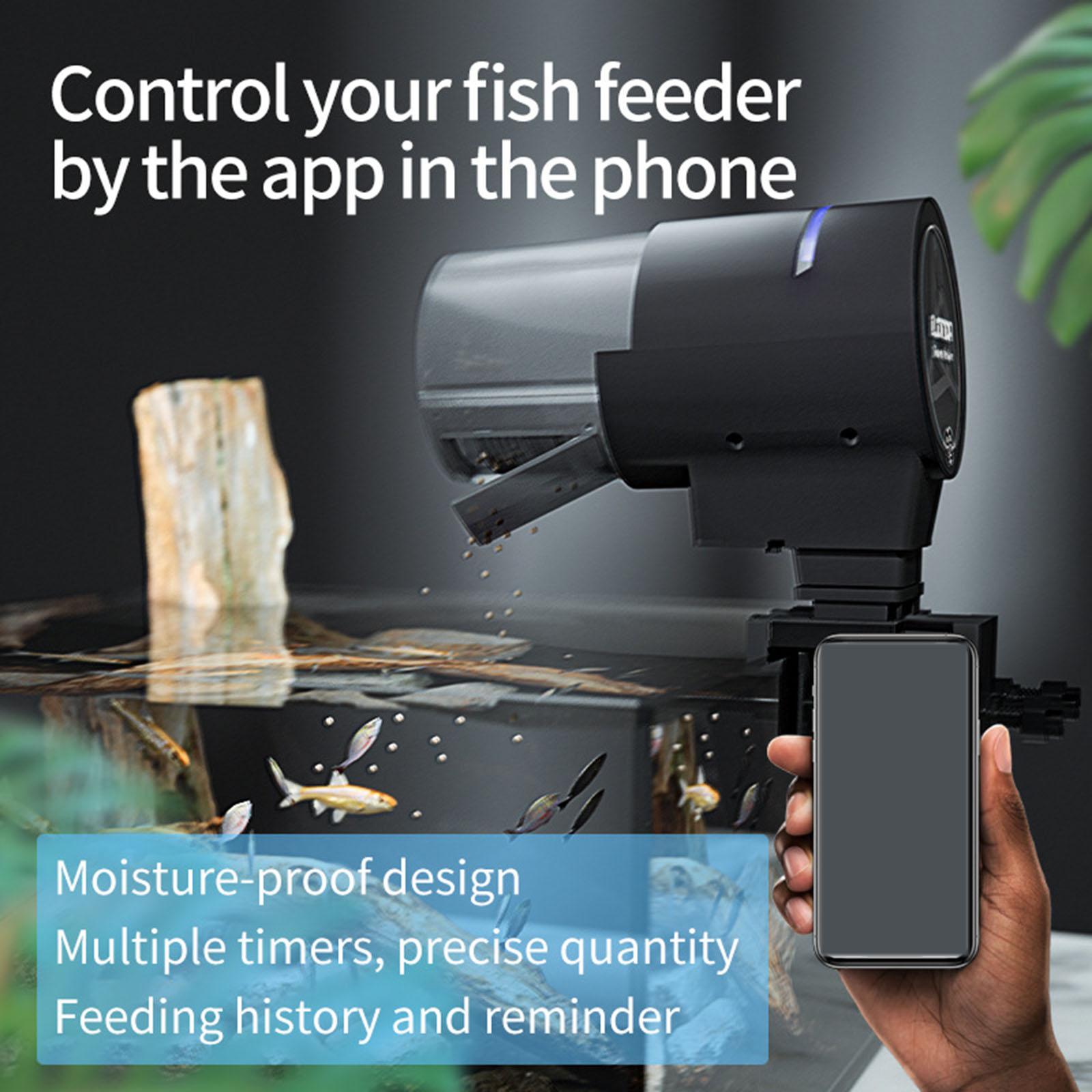 Aquarium Fish Holiday Food - Distributore Automatico di Cibo per Pesci