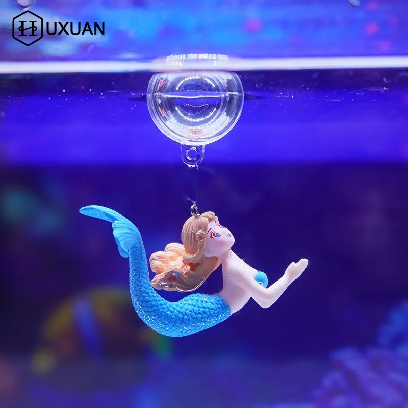 Aquarium Fish Beautiful - 2 pezzi di sospensione per acquario,