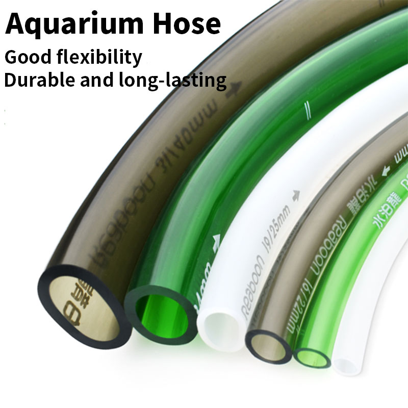 Aquarium Fish Green - 8 ~ 22mm Tubo per acquario