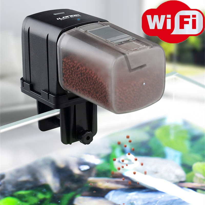 Aquarium Fish Holiday Food - Alimentatore per pesci WiFi intelligente Alimentazione