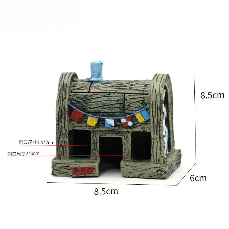 Fish tank decorazione dell'acq - Aquarium Fish Enrichment recensione e prezzo