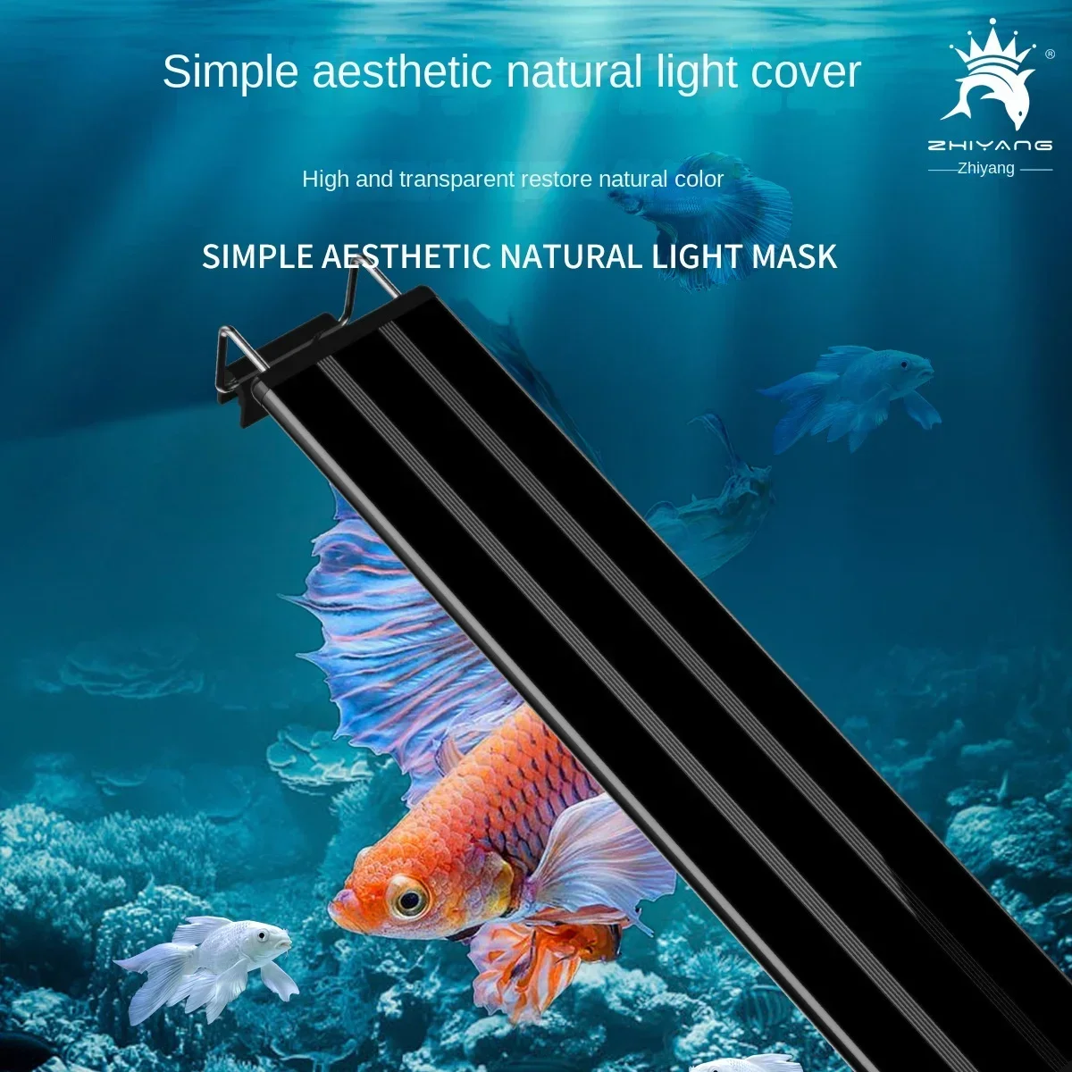 Luce per acquario 220V Support - Aquarium Fish Green recensione e prezzo