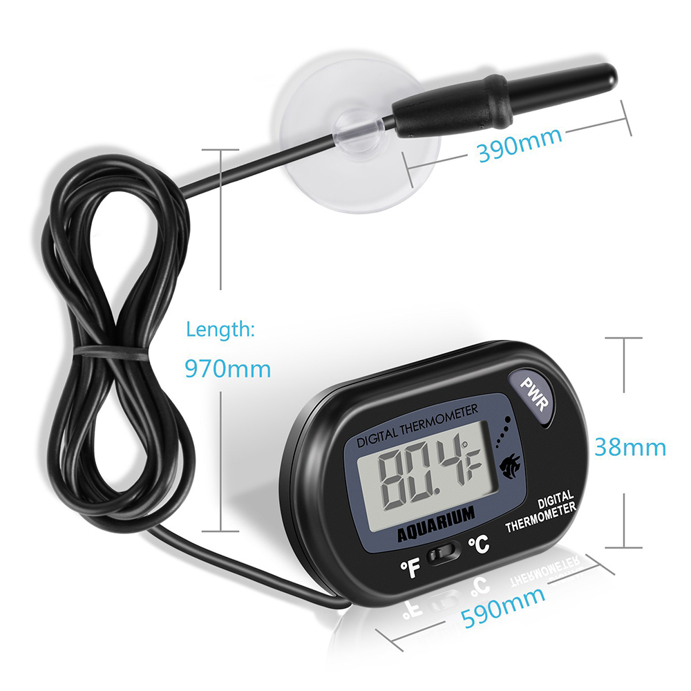 Termometro digitale impermeabi - Aquarium Fish Yellow And Black recensione e prezzo