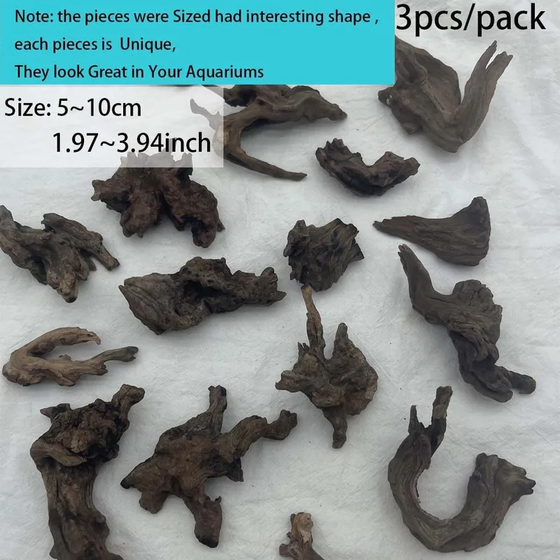 Legno Naturale per Decorazione - Aquarium Fish Enrichment recensione e prezzo