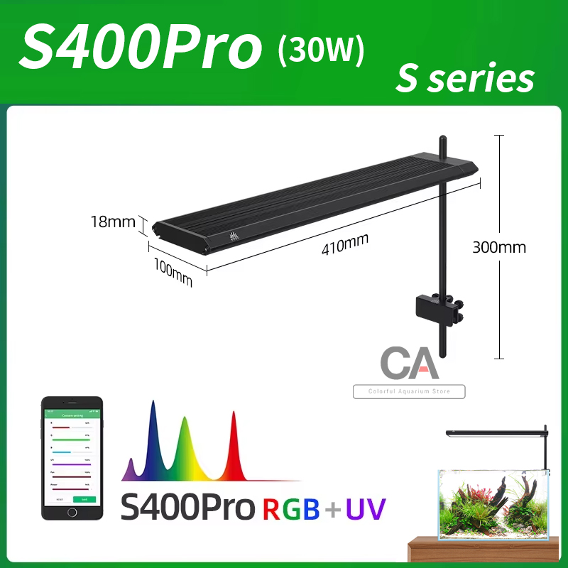 Luci per Acquario WEEK AQUA Se - Aquarium Fish App recensione e prezzo
