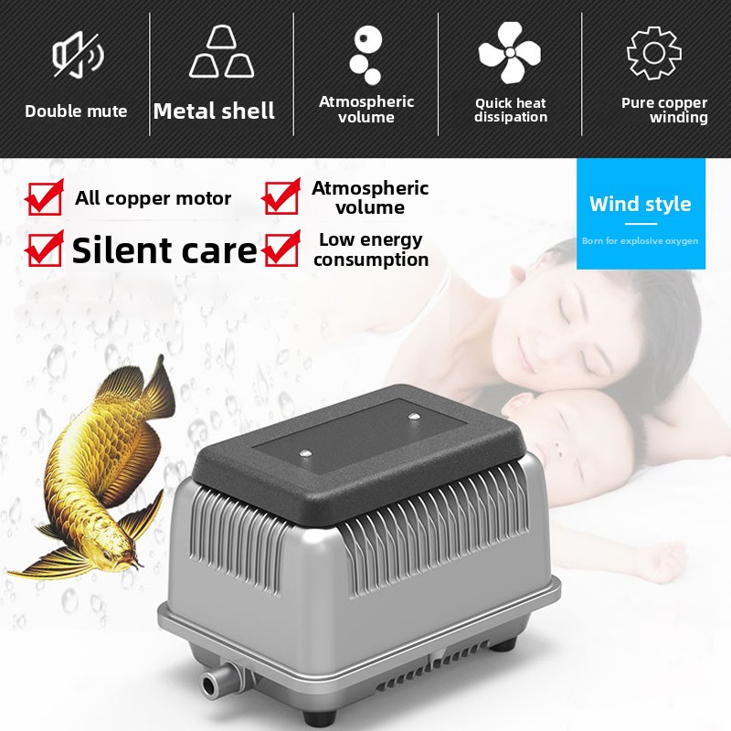 Pompa ad aria commerciale ad a - Aquarium Fish Market recensione e prezzo