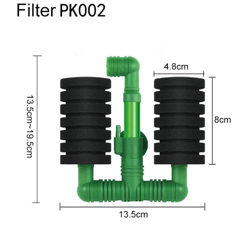 Filtro per acquario bio-spong  - Aquarium Fish Green recensione e prezzo