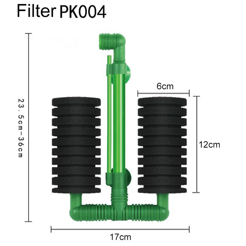 Filtro per acquario bio-spong  - Aquarium Fish Green recensione e prezzo