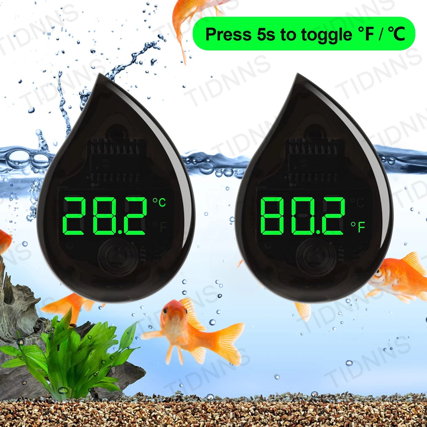 Termometro Digitale LCD Autoad - Aquarium Thermometer recensione e prezzo