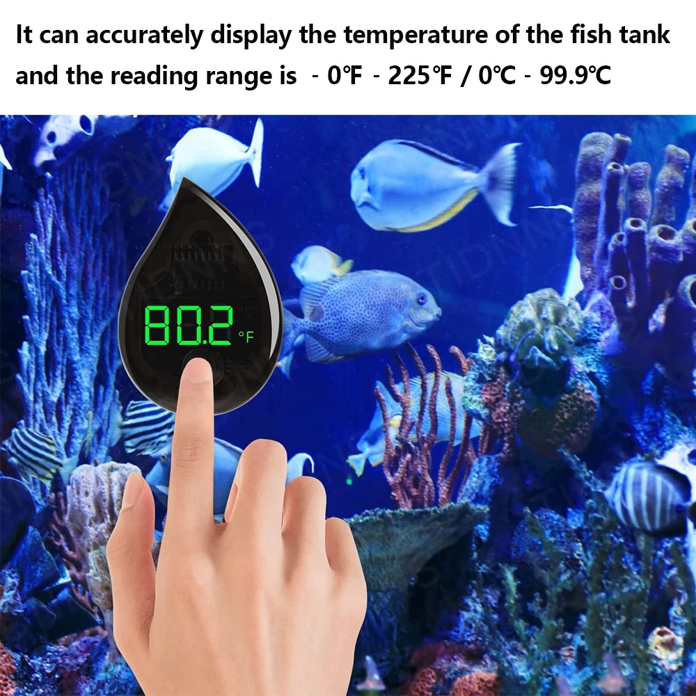 Termometro Digitale LCD Autoad - Aquarium Thermometer recensione e prezzo