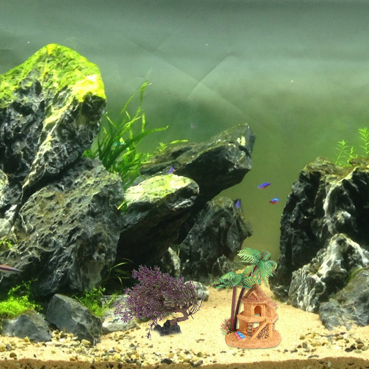 Decorazione per Acquario in Re - Aquarium Fish Beautiful recensione e prezzo
