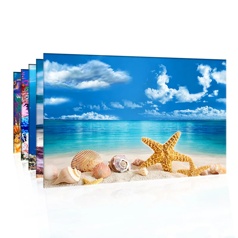 Sfondo per acquario Adesivo 3D - Aquarium Fish Enrichment recensione e prezzo