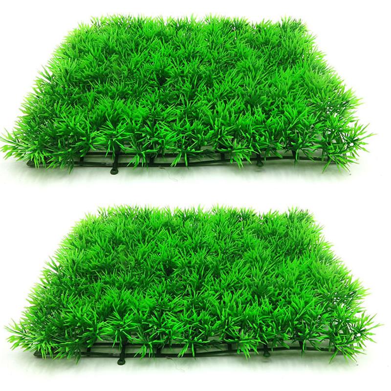 Erba verde artificiale Pianta  - Aquarium Fish Green recensione e prezzo