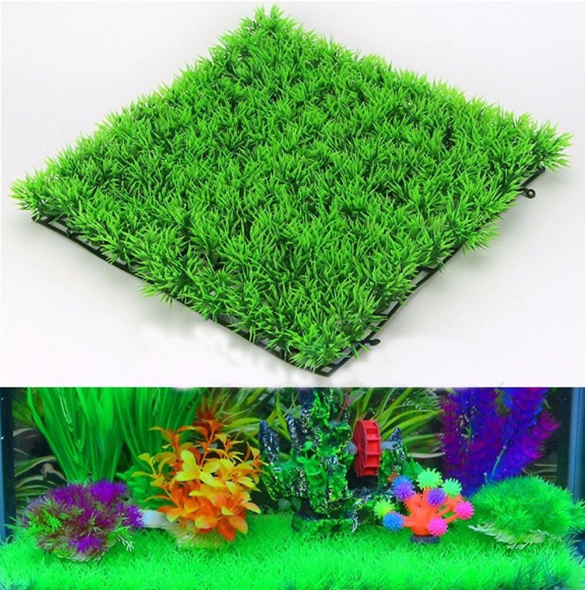 Erba verde artificiale Pianta  - Aquarium Fish Green recensione e prezzo