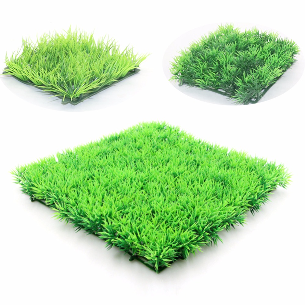 Erba verde artificiale Pianta  - Aquarium Fish Green recensione e prezzo