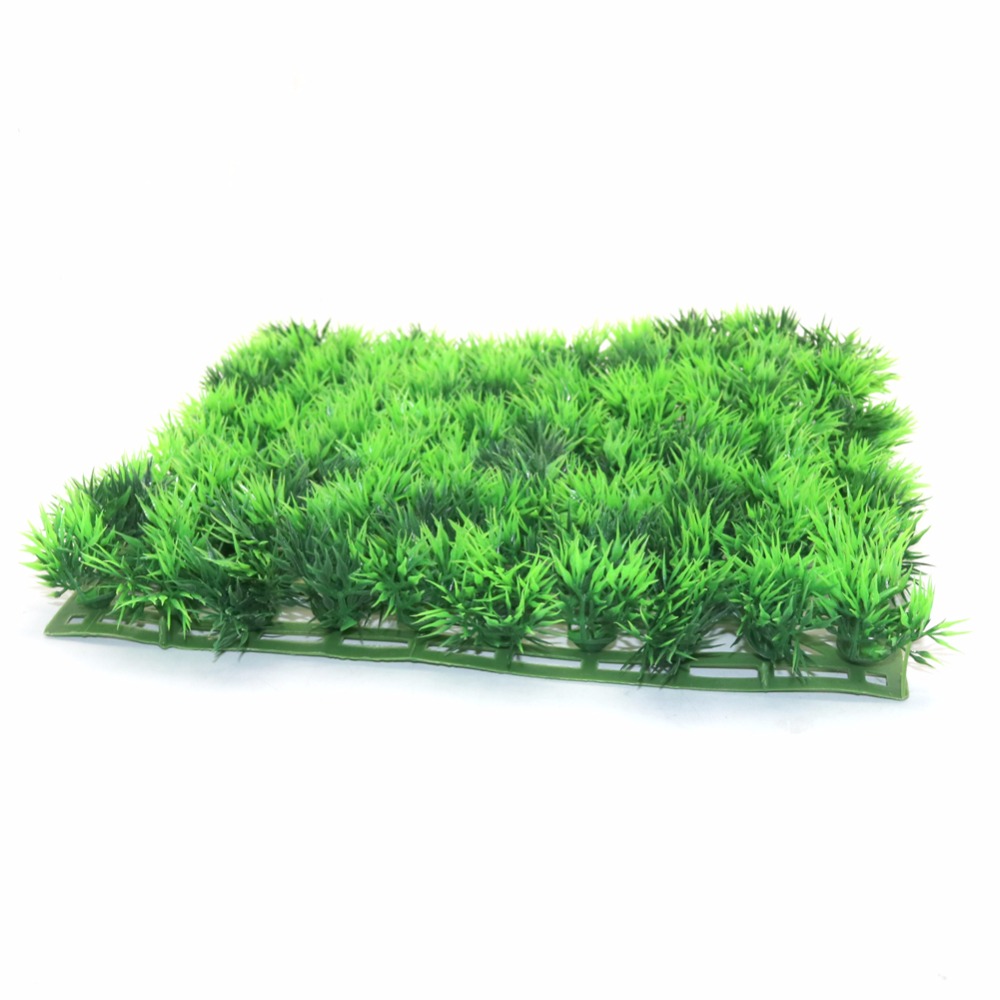 Erba verde artificiale Pianta  - Aquarium Fish Green recensione e prezzo