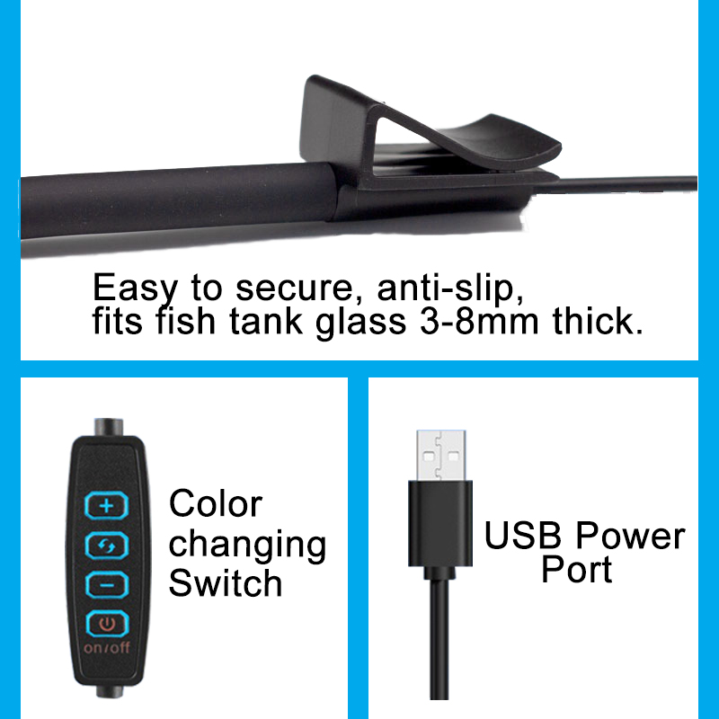USB Acquario Lampada A LED Acq - Aquarium Fish Enrichment recensione e prezzo
