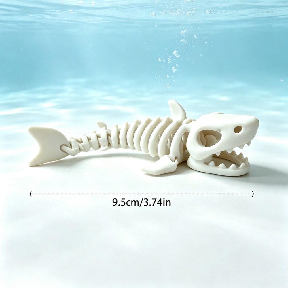 Scheletro di Squalo Decorativo - Aquarium Fish Enrichment recensione e prezzo