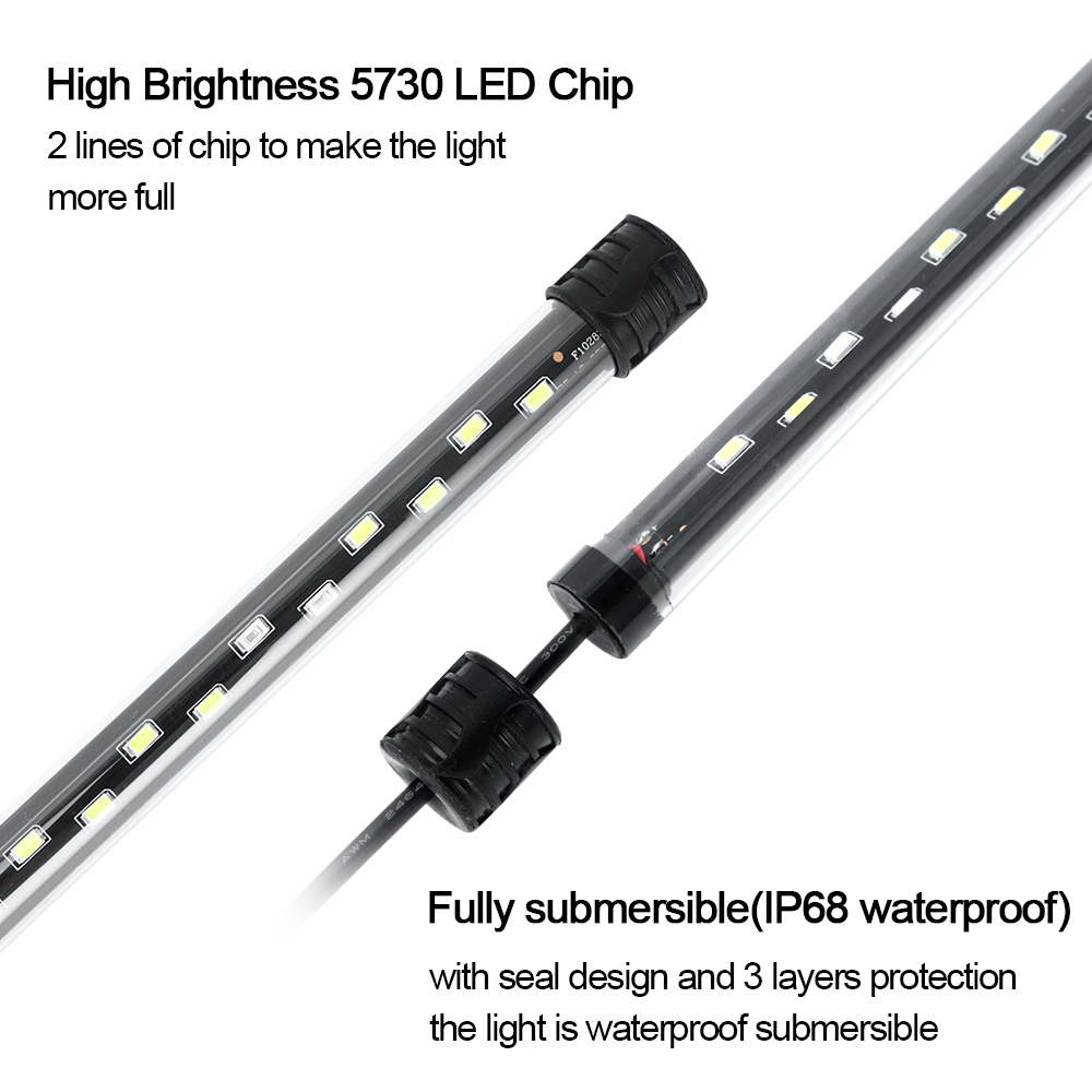 Acquario Luce LED Pianta Colti - Aquarium Fish Enrichment recensione e prezzo