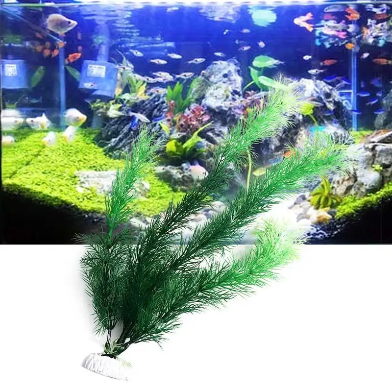 Piante artificiali per decoraz - Aquarium Fish Enrichment recensione e prezzo