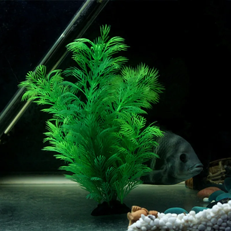 Piante artificiali per decoraz - Aquarium Fish Enrichment recensione e prezzo