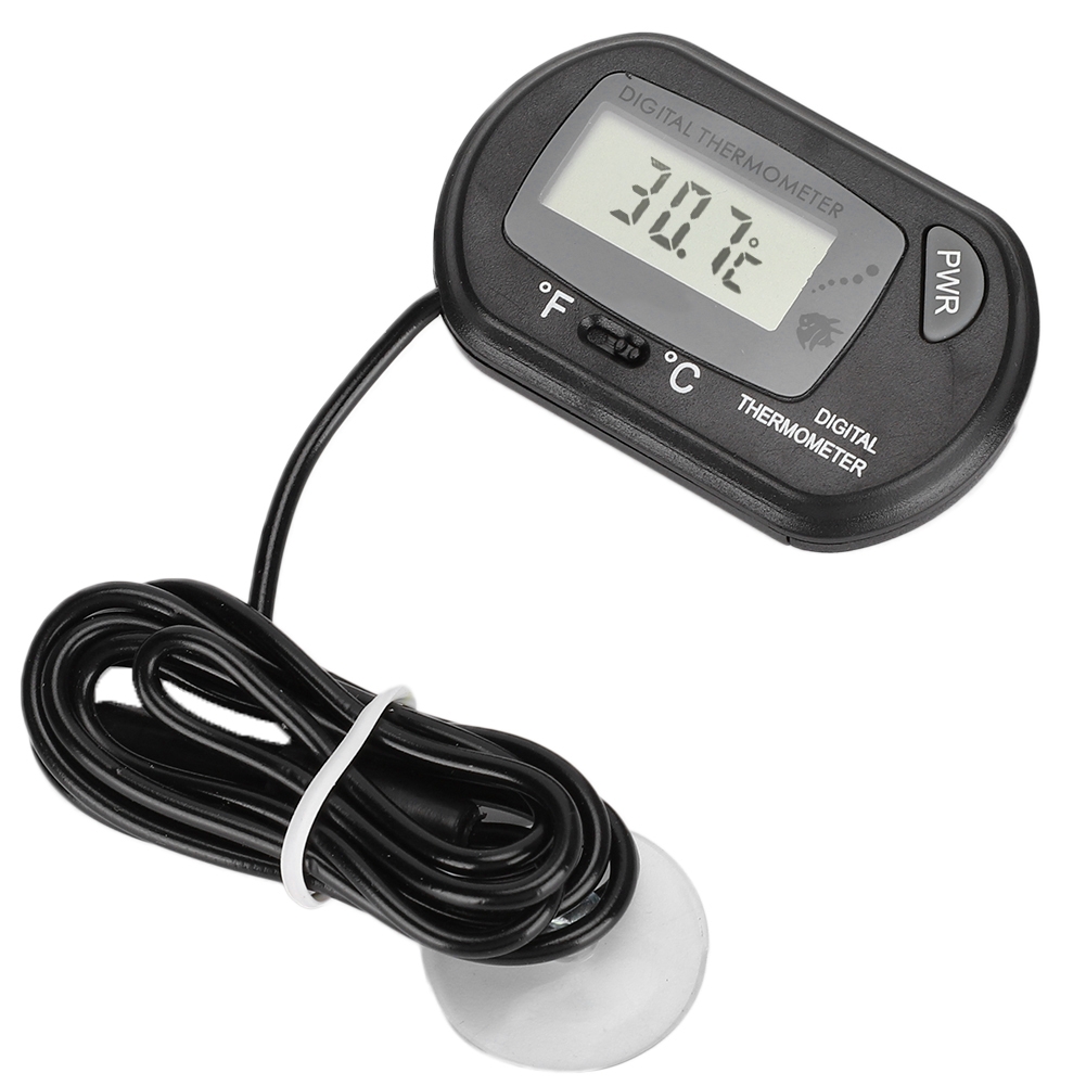 Termometro digitale con sensor - Aquarium Fish Yellow And Black recensione e prezzo
