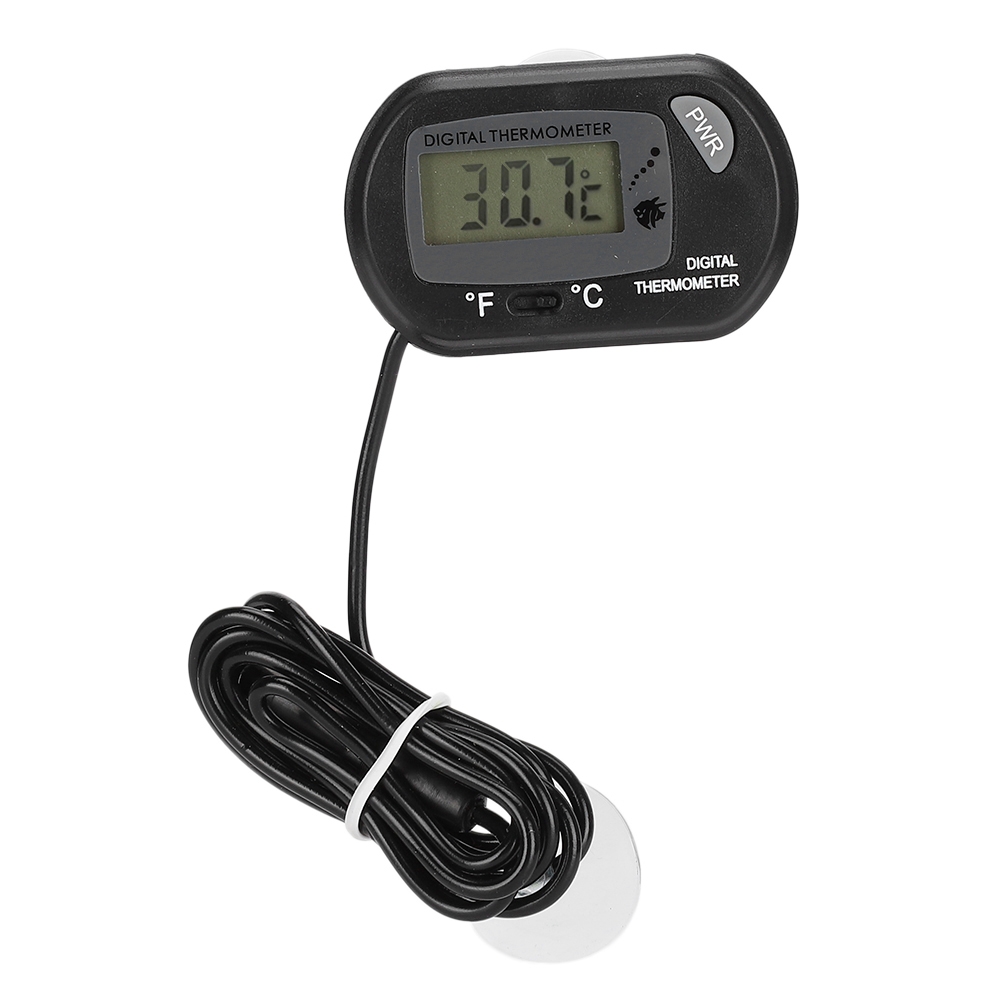Termometro digitale con sensor - Aquarium Fish Yellow And Black recensione e prezzo