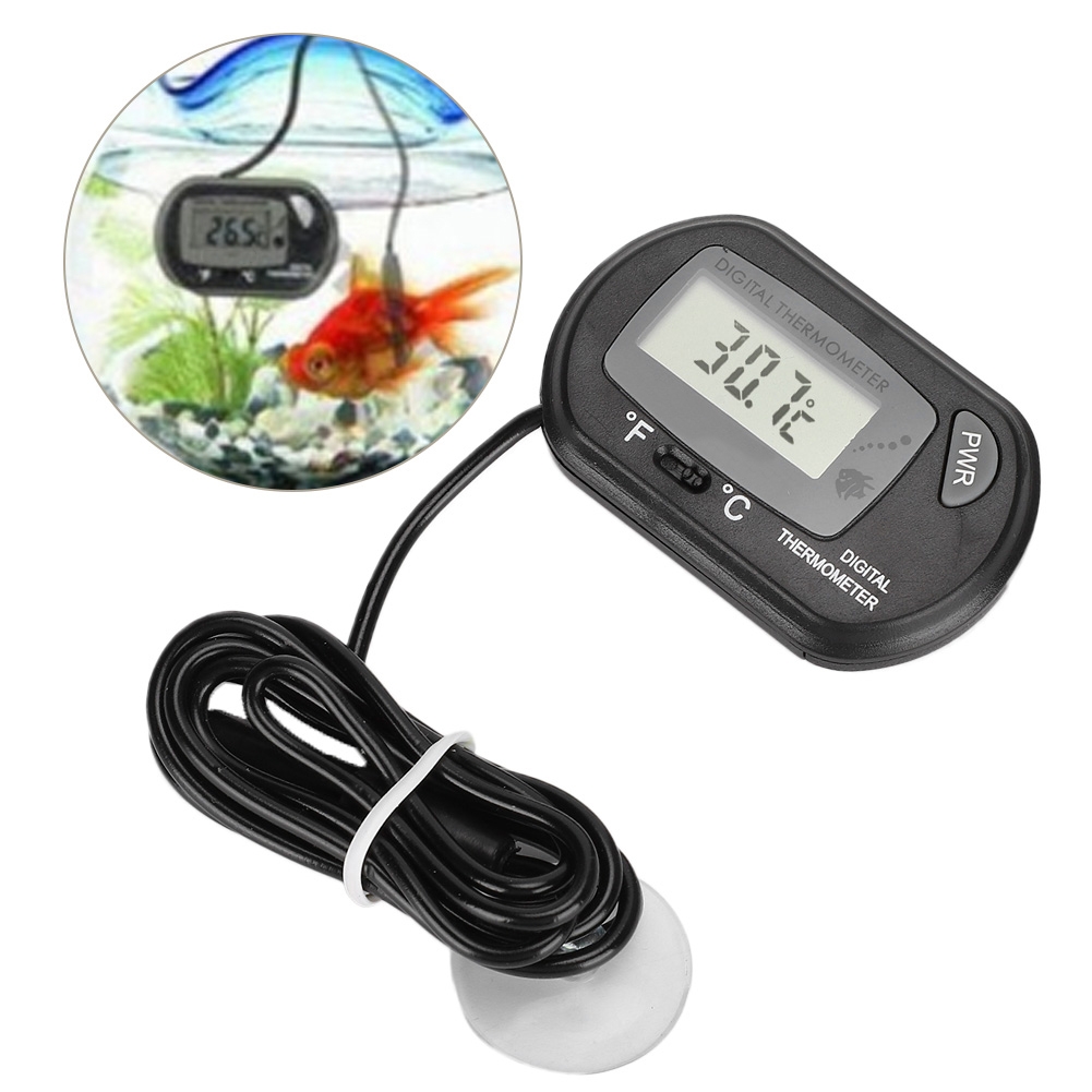 Termometro digitale con sensor - Aquarium Fish Yellow And Black recensione e prezzo