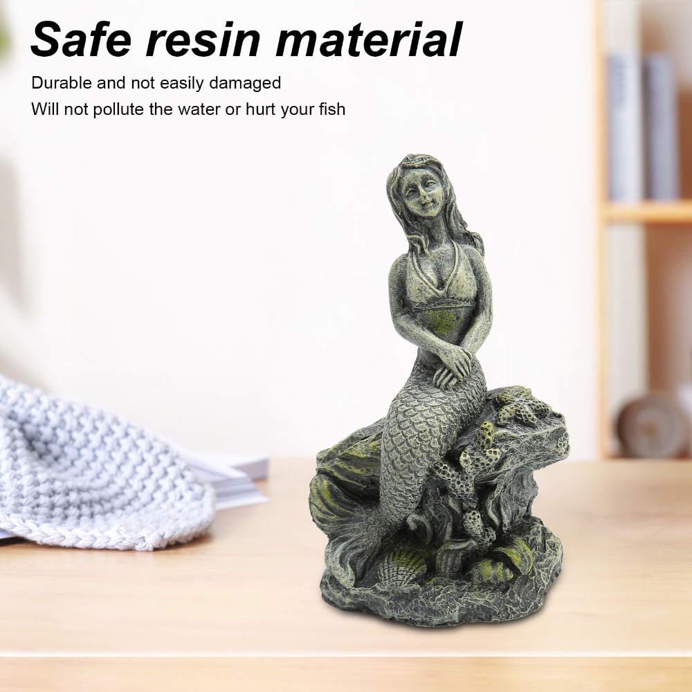 Statua di sirena per acquario  - Aquarium Fish Beautiful recensione e prezzo