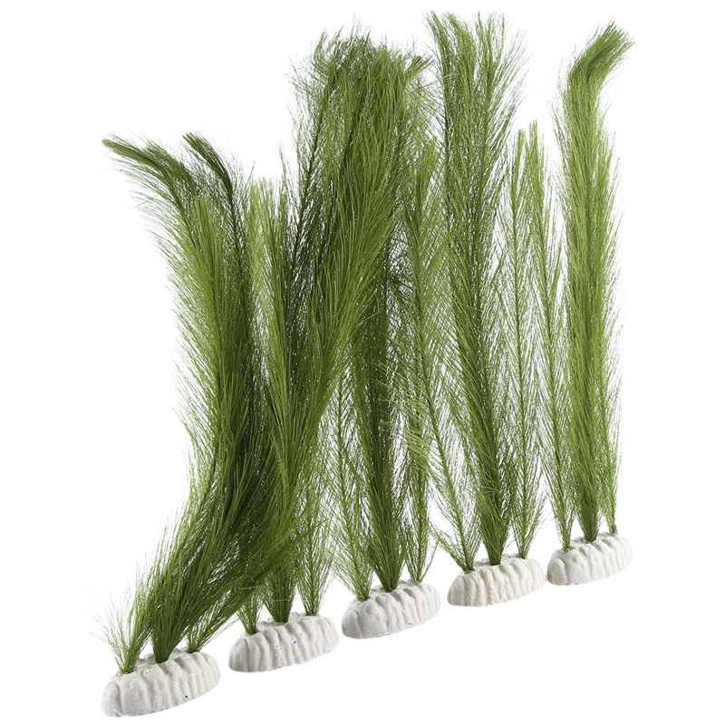 Decorazioni per acquario, acqu - Aquarium Fish Green recensione e prezzo