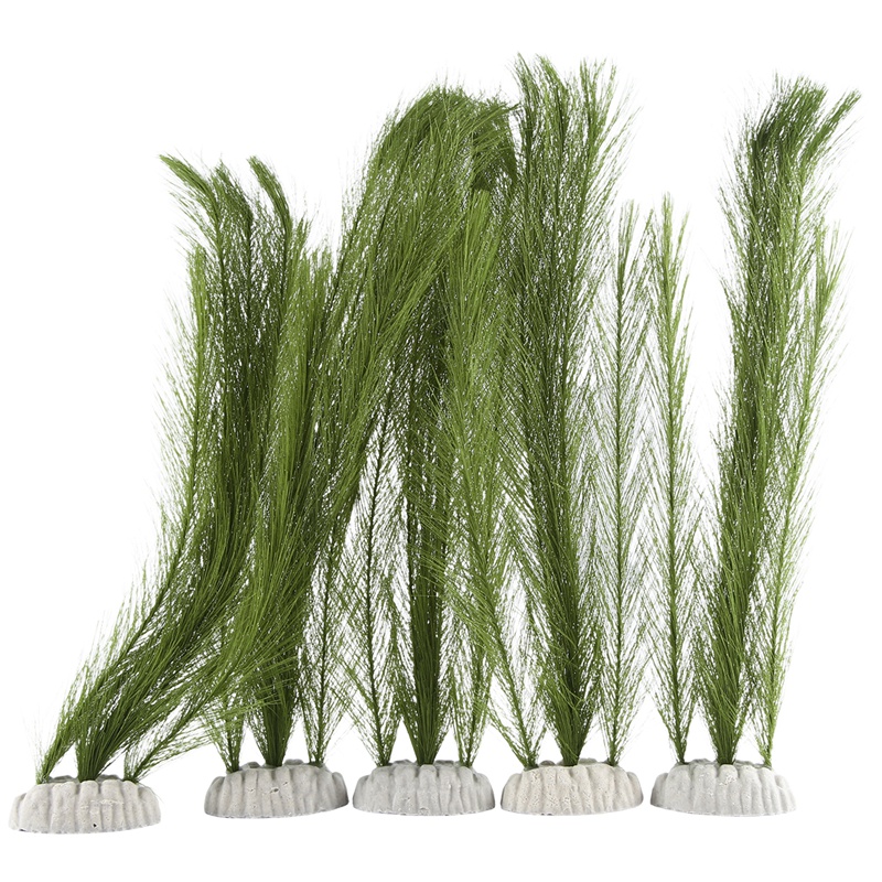 Decorazioni per acquario, acqu - Aquarium Fish Green recensione e prezzo