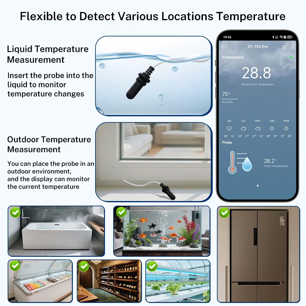 Sonda Esterna per Temperatura  - Aquarium Thermometer recensione e prezzo