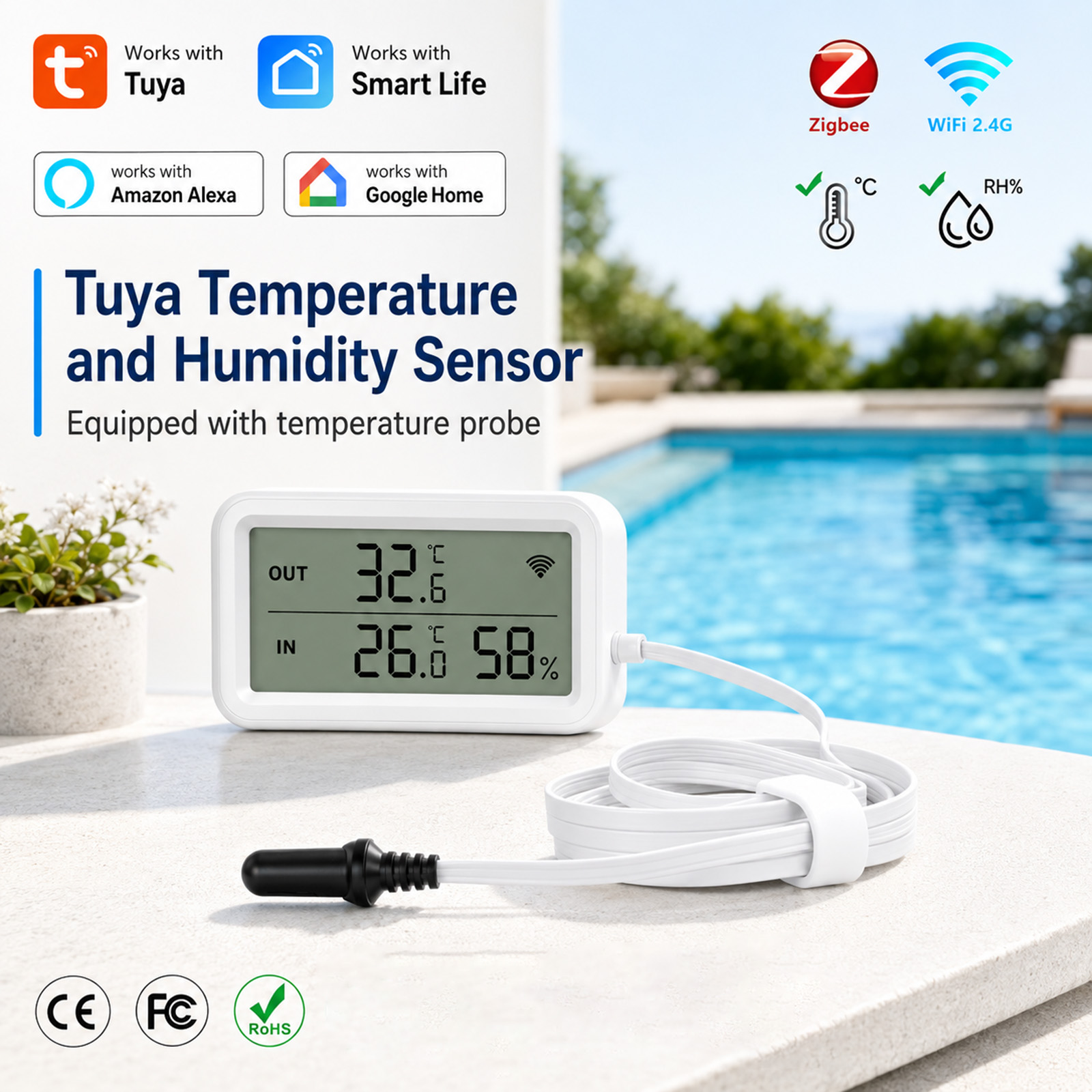 Sonda Esterna per Temperatura  - Aquarium Thermometer recensione e prezzo