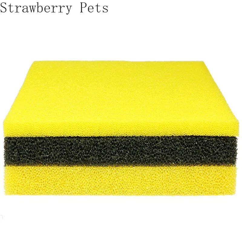 Nero, blu, giallo 50 cm x 50 c - Aquarium Fish Yellow And Black recensione e prezzo