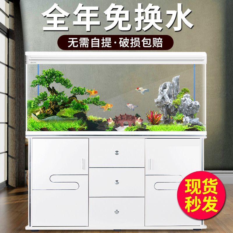 Acquario Xilong per pesci, pic - Aquarium Xilong recensione e prezzo