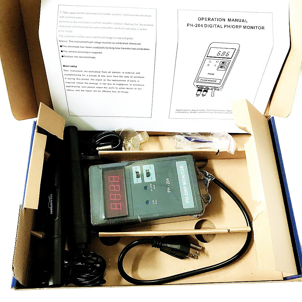 PH-204 Misuratore digitale PH/ - Aquarium Fish Online recensione e prezzo