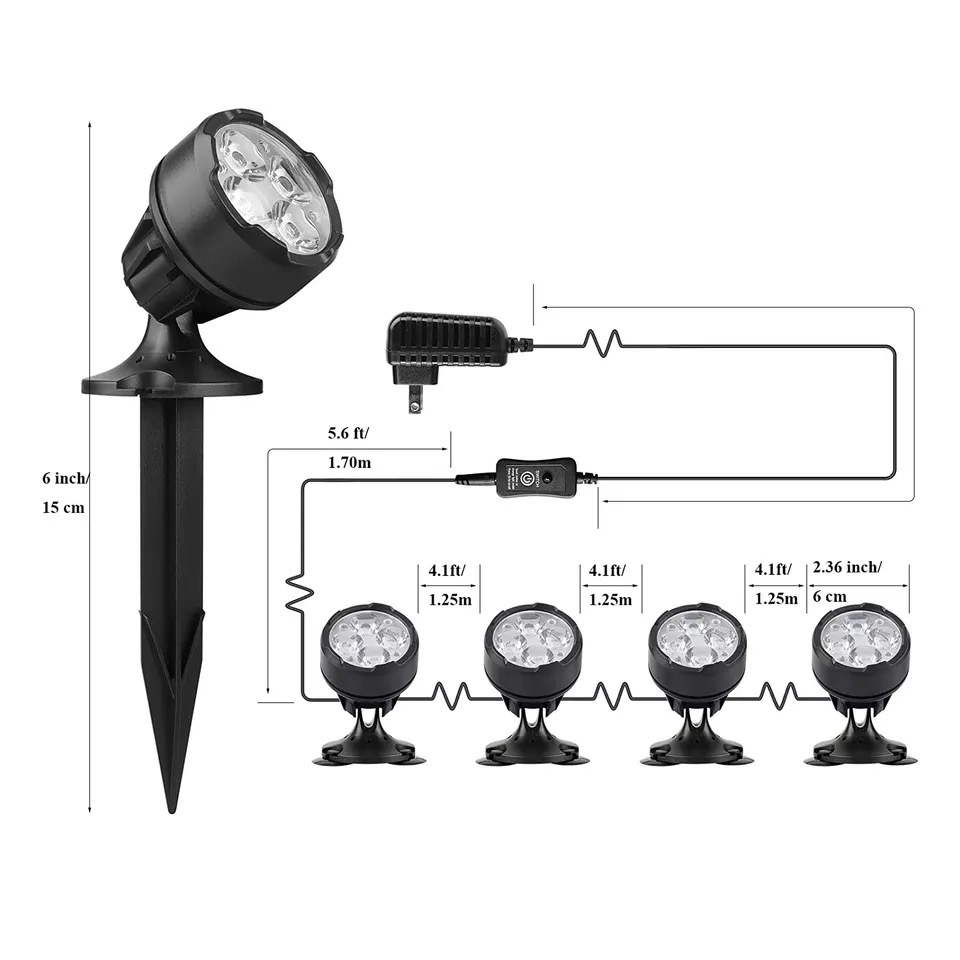 Luci LED per Acquario e Laghet - Aquarium Fish App recensione e prezzo